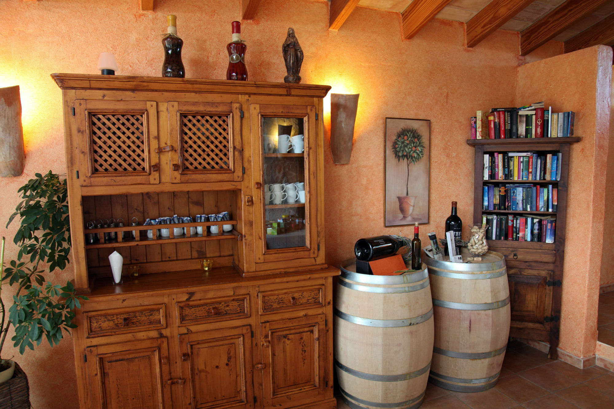 Weingut & Landhotel Can Davero 比尼萨勒姆 外观 照片